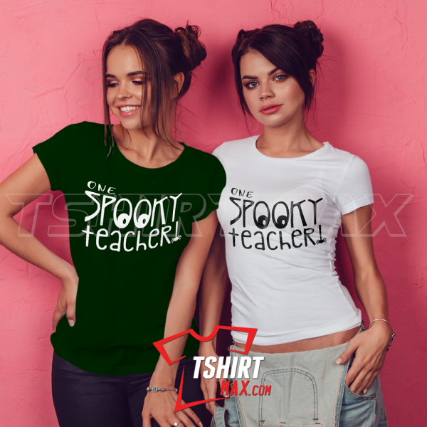 One Spooky Teacher One Spooky Teacher